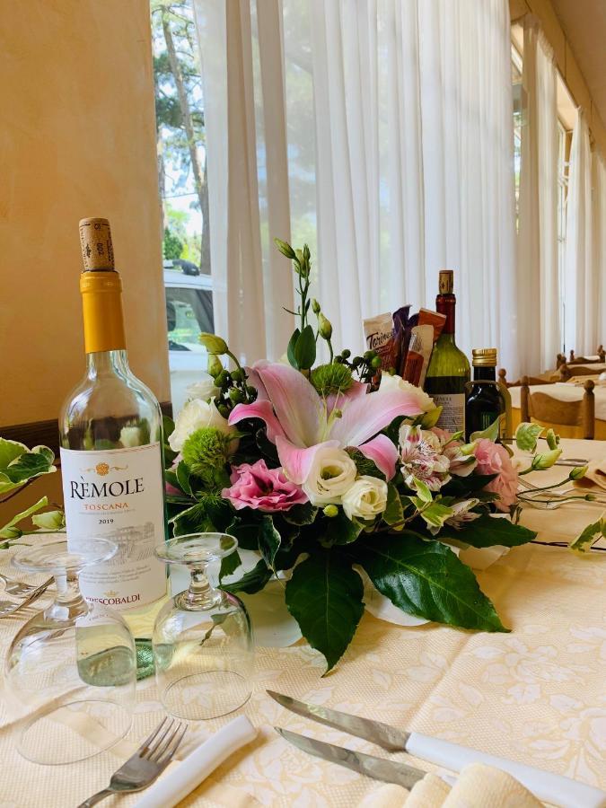 Grand Hotel Vallombrosa Saltino Екстер'єр фото