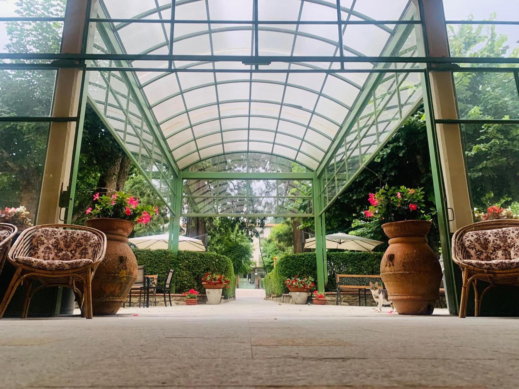Grand Hotel Vallombrosa Saltino Екстер'єр фото