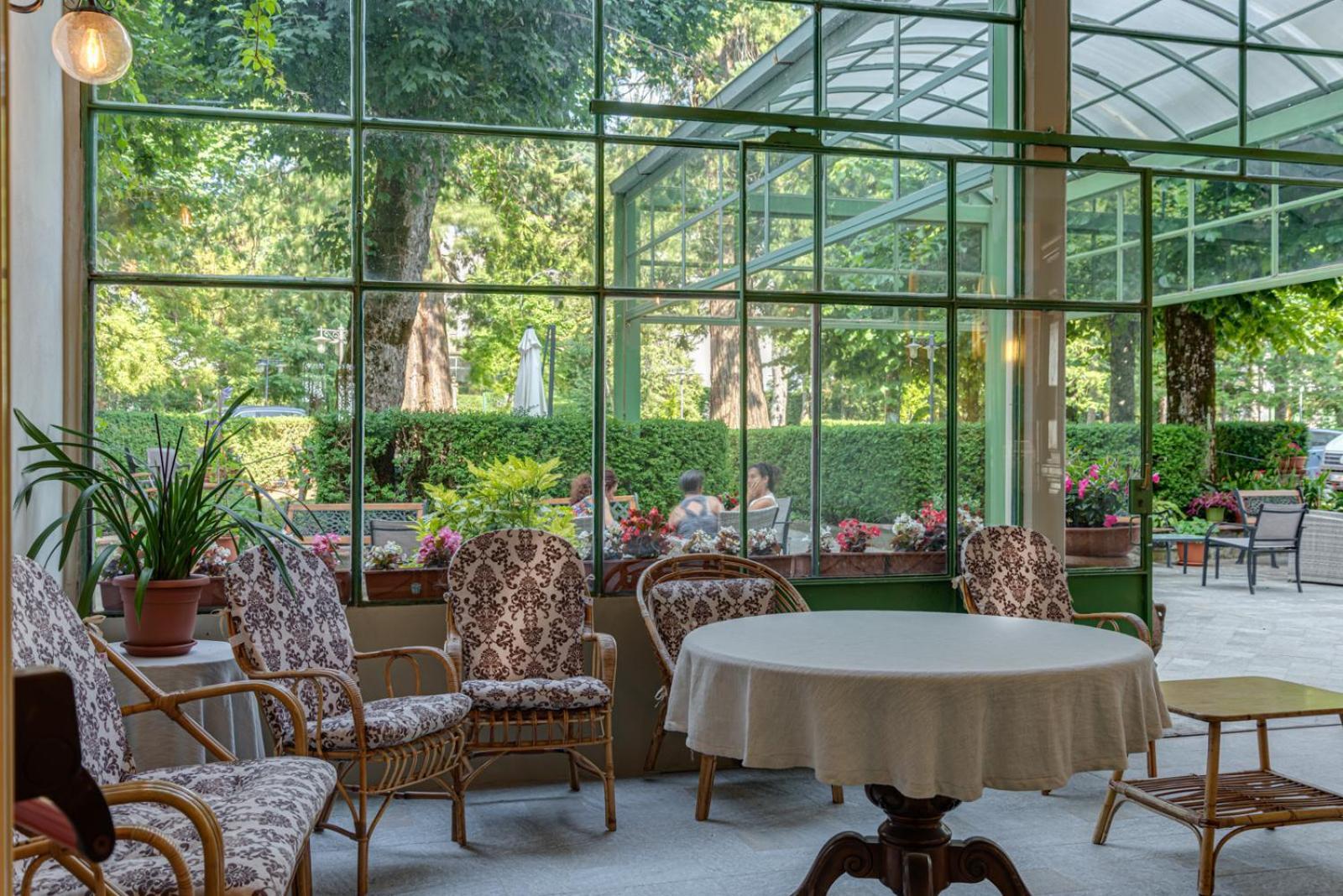 Grand Hotel Vallombrosa Saltino Екстер'єр фото
