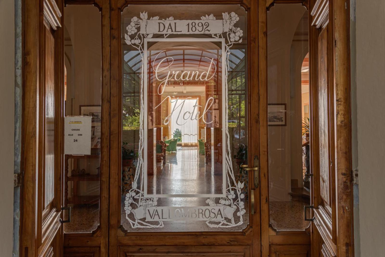 Grand Hotel Vallombrosa Saltino Екстер'єр фото