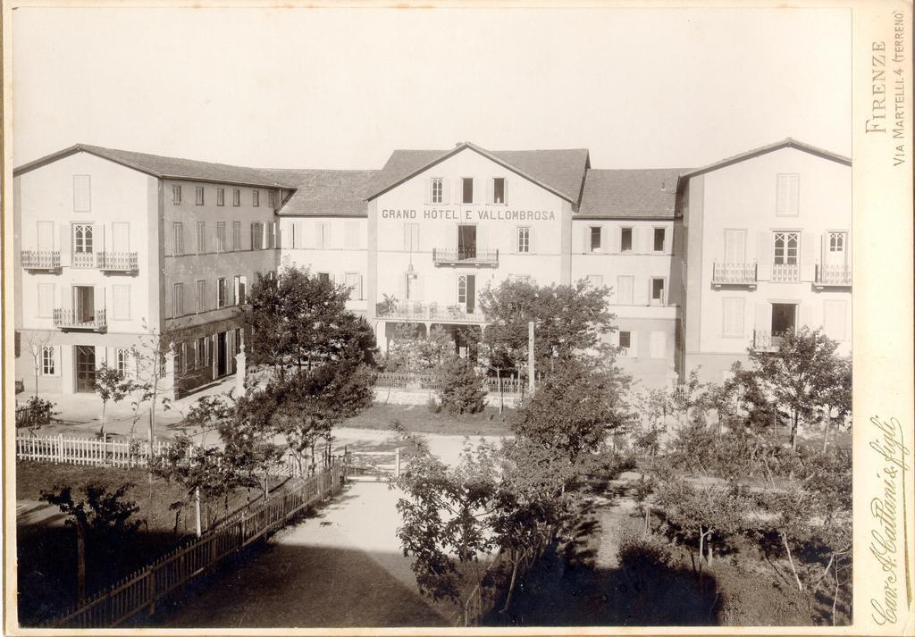Grand Hotel Vallombrosa Saltino Екстер'єр фото