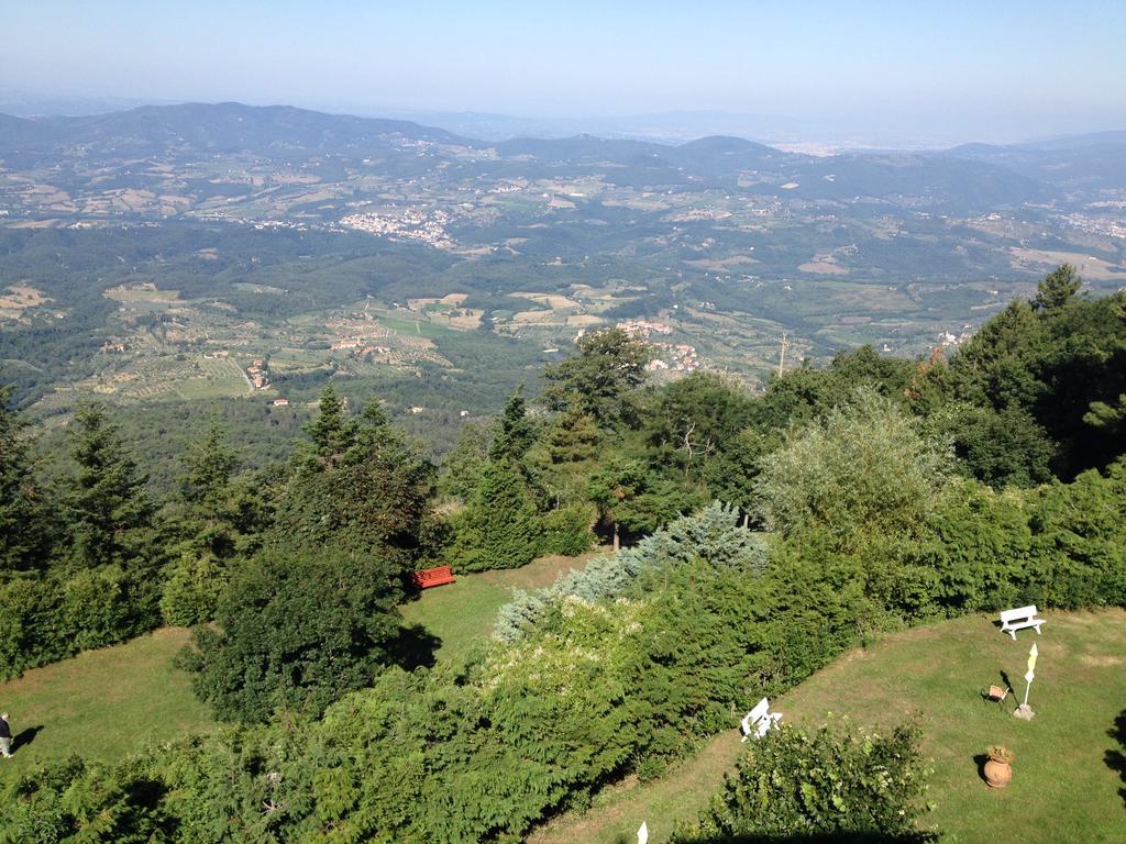 Grand Hotel Vallombrosa Saltino Екстер'єр фото